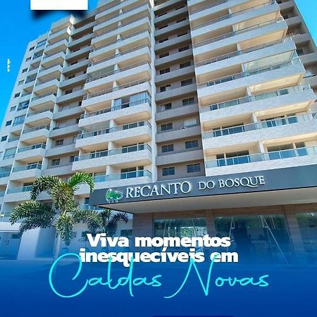 Caldas Novas - Recanto Do Bosque Flat Service Ap209 Exterior foto