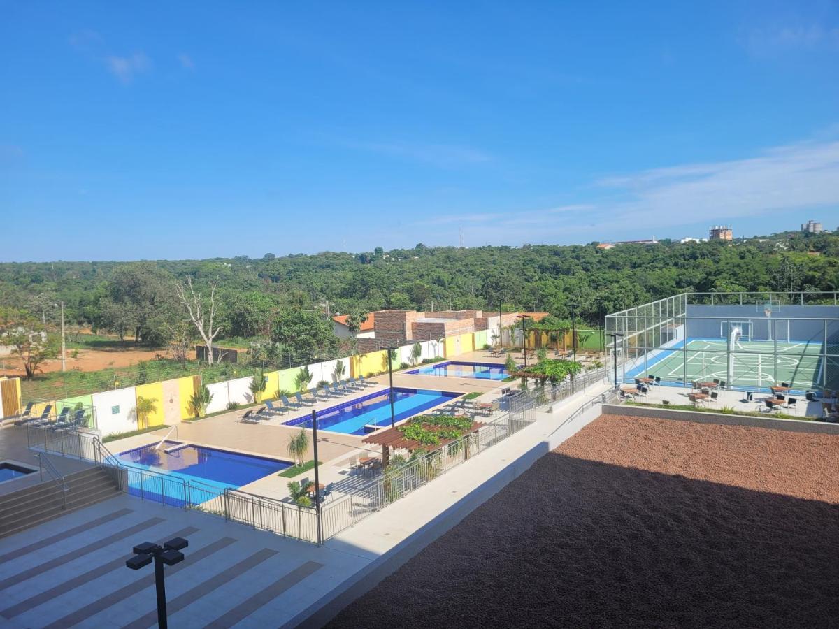 Caldas Novas - Recanto Do Bosque Flat Service Ap209 Exterior foto